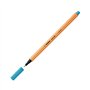 Marcador Fino Fineliner Point 88/57 0,4mm Turquesa 1un