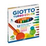 Marcador Feltro 012un Giotto Turbo Color