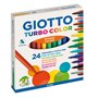 Marcador Feltro 024un Giotto Turbo Color