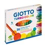 Marcador Feltro 036un Giotto Turbo Color