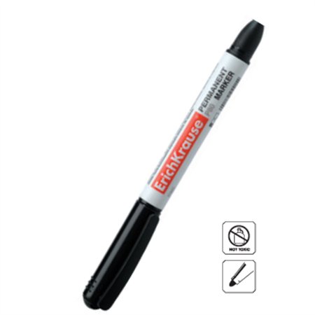 Marcador Médio EK P80 1,5-2mm Preto 12un