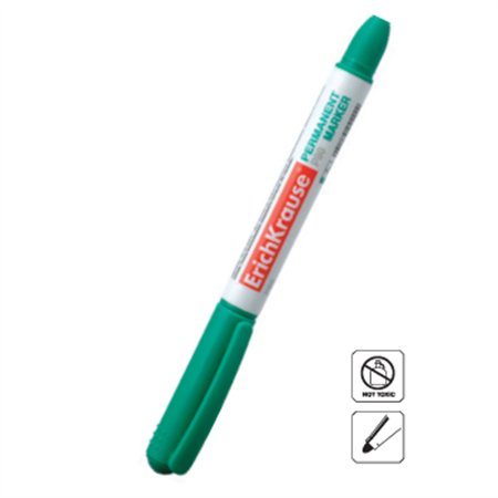 Marcador Médio EK P80 1,5mm Verde 12un