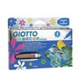 Marcador Pintura Giotto Decor Metal Cx 5 Cores Sortidas