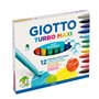 Marcador Feltro 012un Giotto Turbo Maxi