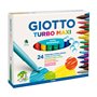 Marcador Feltro 024un Giotto Turbo Maxi