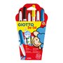 Marcador Feltro  06un Giotto Be-Be