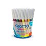 Marcador Feltro 048un Giotto Turbo Maxi Copo 4x12 Cores
