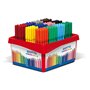 Marcador Feltro 144un Giotto Turbo Color Cx Schoolpack