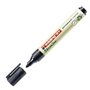 Marcador Permanente Grosso Edding e-21 1,5-3mm Preto 1un