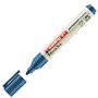 Marcador Permanente Grosso Edding e-21 1,5-3mm Azul 1un