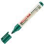 Marcador Permanente Grosso Edding e-21 1,5-3mm Verde 1un