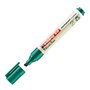 Marcador Permanente Grosso Edding e-22 1-5mm Verde 1un