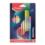 Marcador Feltro 012un Maped Peps Nightfall