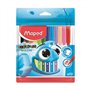 Marcador Feltro 012un Maped Color Peps Ocean