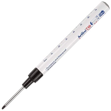Marcador Carpinteiro Artline 710 Preto 1un