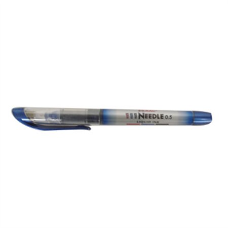 Marcador Fino Penac Needle 0,5mm Azul 1un