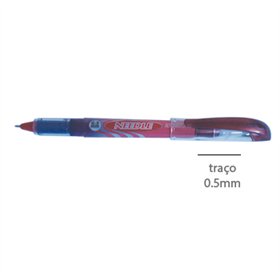 Marcador Fino Penac Needle 0,5mm Vermelho 1un