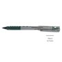 Marcador Roller Paper Mate Aquandis 0,7mm Verde 1un