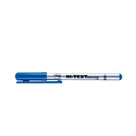 Marcador Roller Fibracolor Hi-Text 700 0,6mm Azul 1un