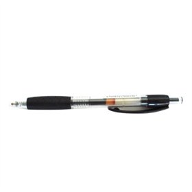 Marcador Roller Paper Mate Aquandis 0,7mm Preto 1un
