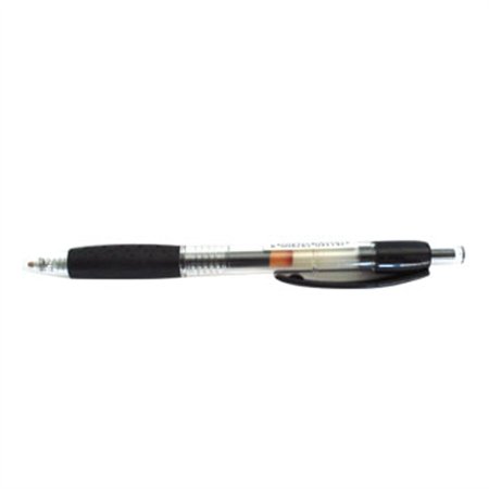 Marcador Roller Paper Mate Aquandis 0,7mm Preto 1un