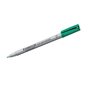 Marcador Fino Staedtler Lumocolor 316-5 0,6mm Verde 1un