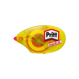 Marcador Fluorescente Amarelo Roller 6m Pritt 1un