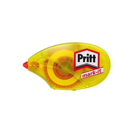 Marcador Fluorescente Amarelo Roller 6m Pritt 1un