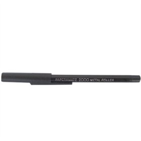 Marcador Roller Paper Mate 2000 M Preto 1un