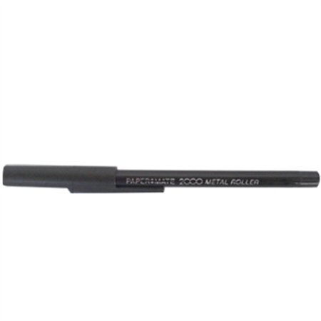 Marcador Roller Paper Mate 2000 M Preto 1un