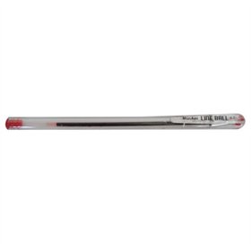Esferográfica Ball Point MonAmi Vermelho 0,7mm 1un