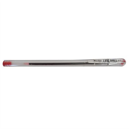 Esferográfica Ball Point MonAmi Vermelho 0,7mm 1un