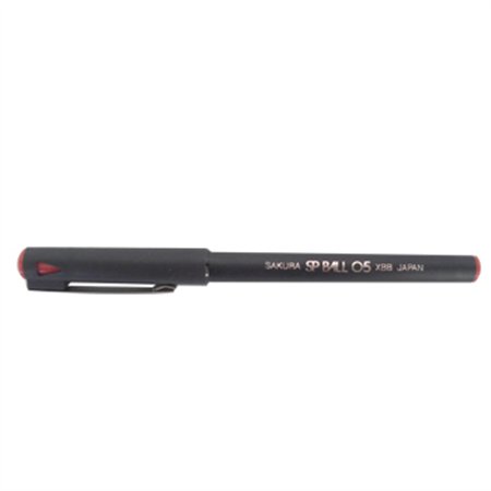Marcador Roller Sakura SP Ball 0,5mm Vermelho 1un