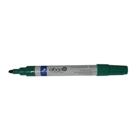Marcador Permanente Grosso Alban AC1079-04 2mm Verde 1un
