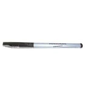 Marcador Roller Paper Mate Aquandis 0,7mm Preto 1un
