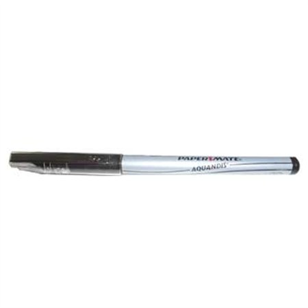 Marcador Roller Paper Mate Aquandis 0,7mm Preto 1un