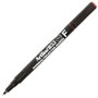 Marcador Permanente Fino Artline 853 0,5mm Vermelho 12un