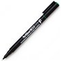 Marcador Permanente Fino Artline 853 0,5mm Verde 12un