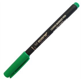 Marcador Permanente Médio Epene 2013CD Verde 1un