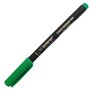 Marcador Permanente Médio Epene 2013CD Verde 1un