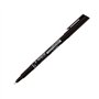 Marcador Permanente Fino Epene 0106CD 0,6mm Preto 1un