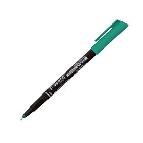 Marcador Permanente Fino Epene 0106CD 0,6mm Verde 1un