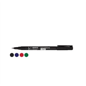 Marcador Permanente Fino Epene 2016CD 0,6mm Vermelho 1un