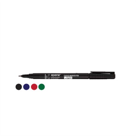 Marcador Permanente Fino Epene 2016CD 0,6mm Vermelho 1un