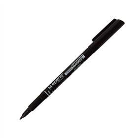 Marcador Permanente Médio Epene 0106CD Preto 1un