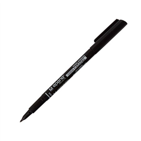 Marcador Permanente Médio Epene 0106CD Preto 1un