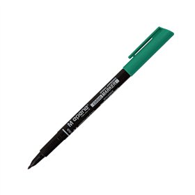 Marcador Permanente Médio Epene 0106CD Verde 1un