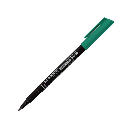 Marcador Permanente Médio Epene 0106CD Verde 1un
