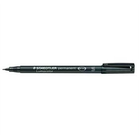 Marcador Permanente SuperFino 313-9 0,4mm Preto 1un