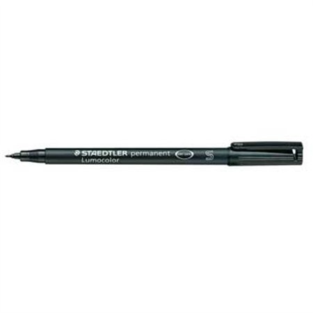 Marcador Permanente SuperFino 313-9 0,4mm Preto 1un